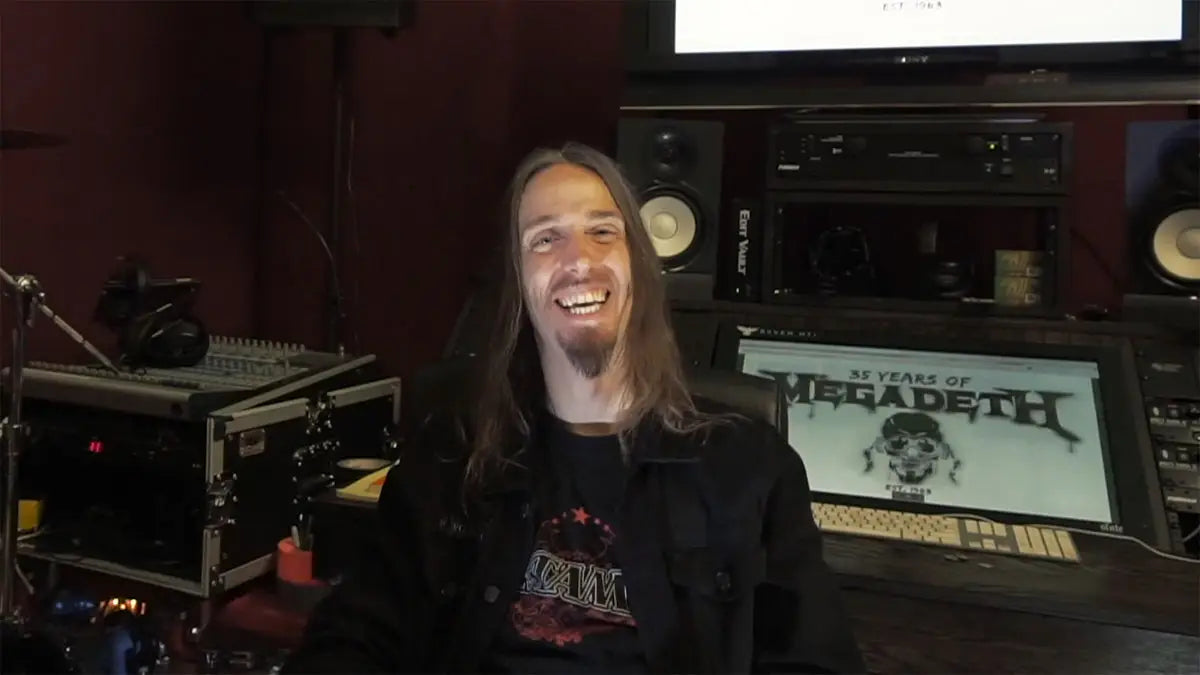 Dirk Verbeuren’s Second-Hand Vinyl (Video)