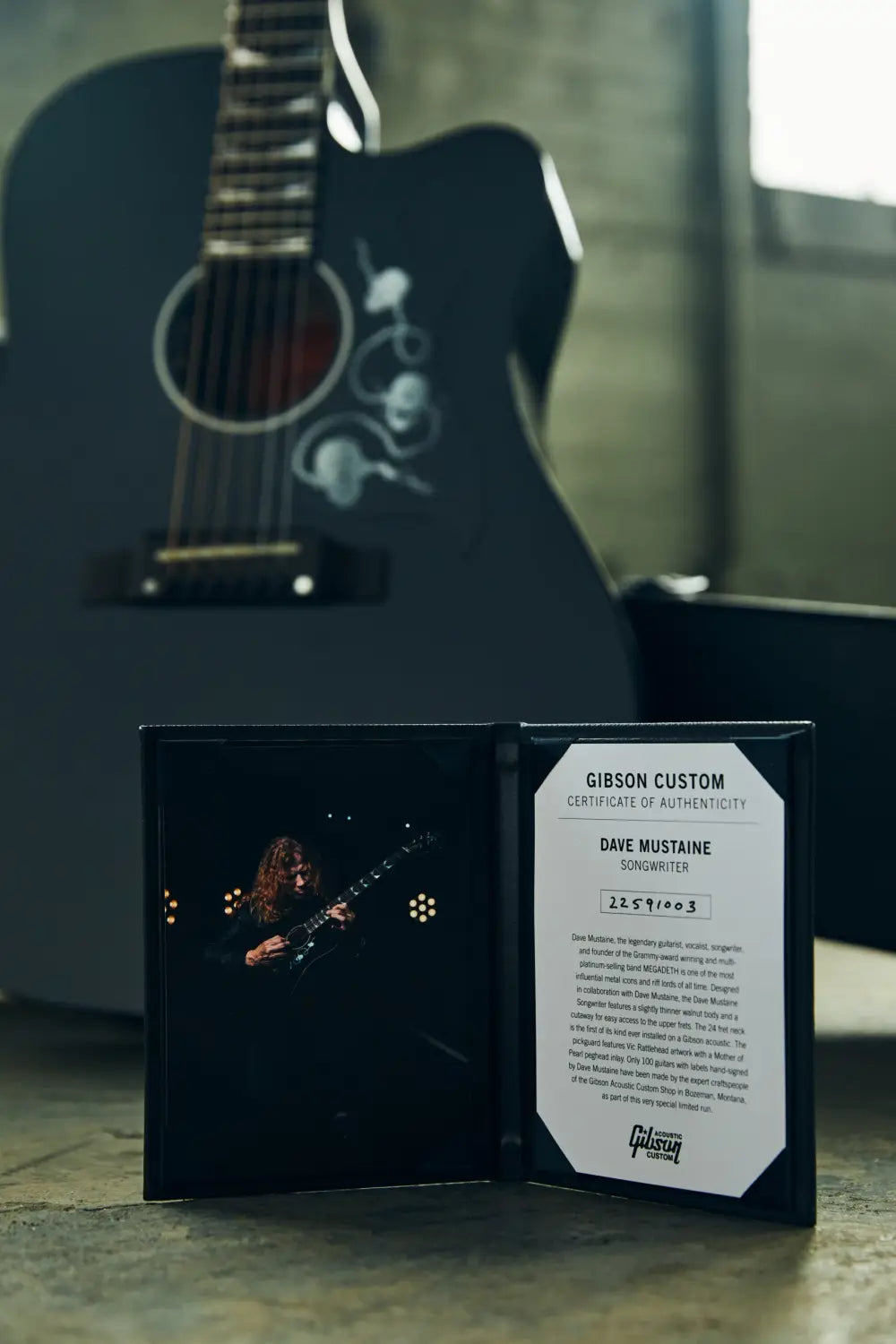 Dave Mustaine Is Proud to Introduce the Dave Mustaine Songwriter