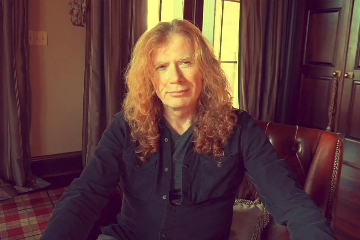Message from Dave Mustaine