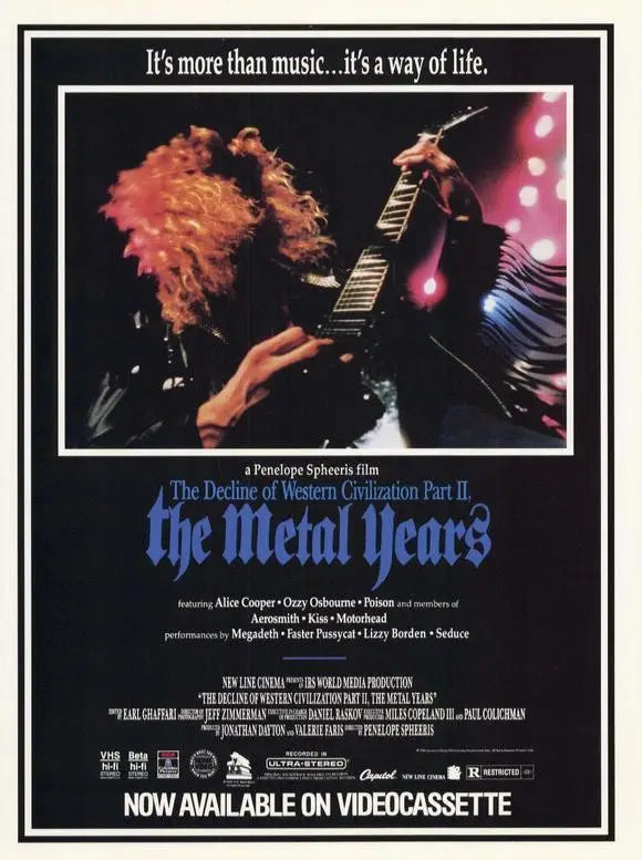 The Decline of Western Civilization Part II The Metal Years