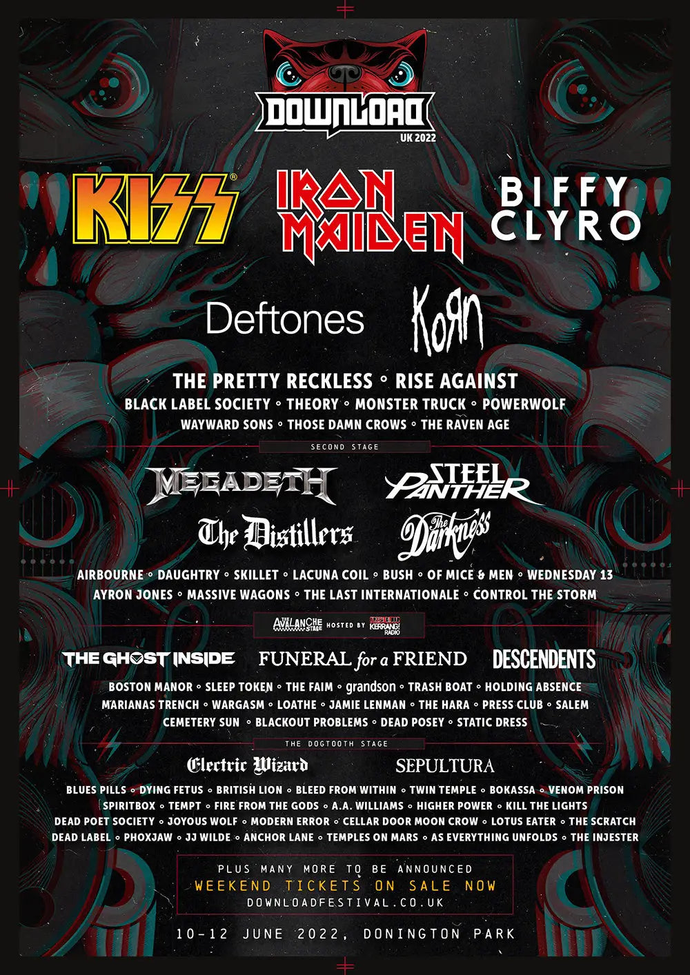 Download Festival UK 2022