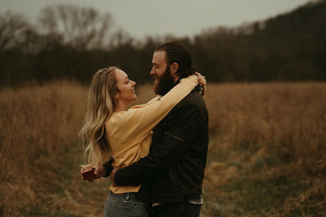 Congratulations Justis & Angela