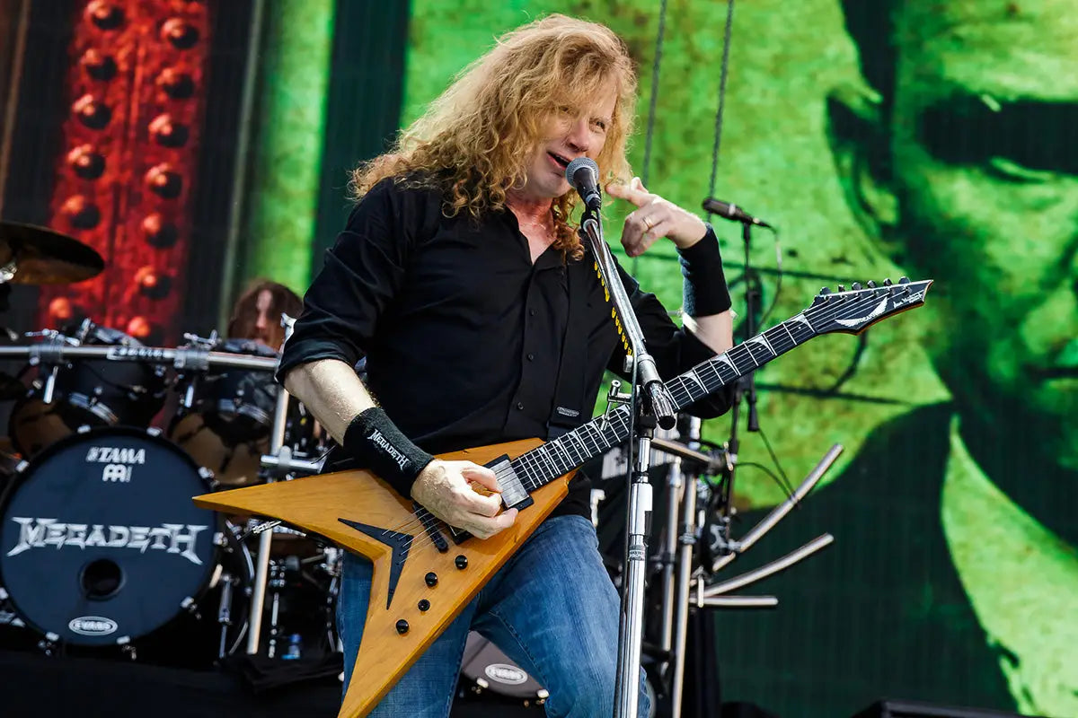 The Dave Mustaine Show On Air Today 256
