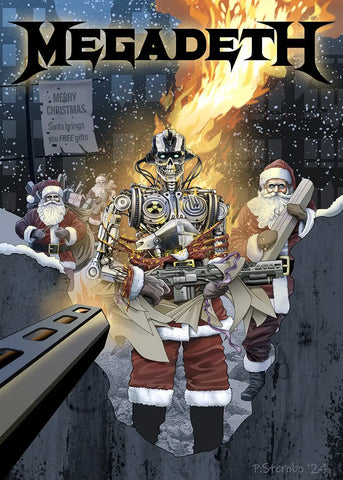 Megadeth Christmas Card Contest 2024 Winners!
