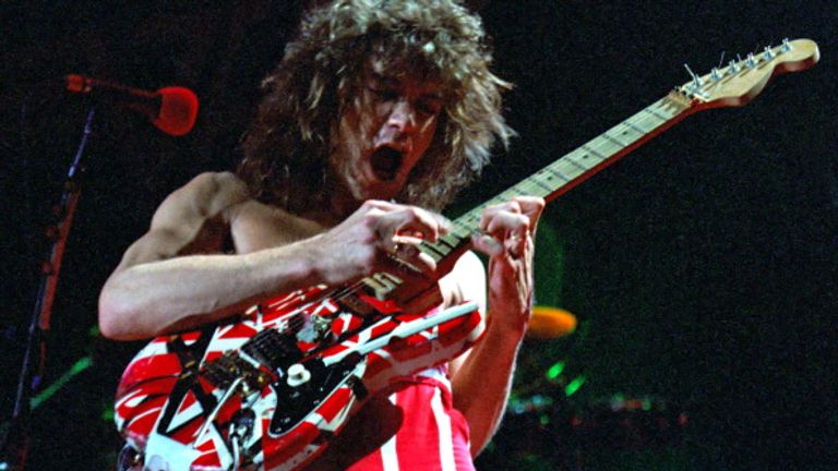 Rest in Peace Edward Van Halen