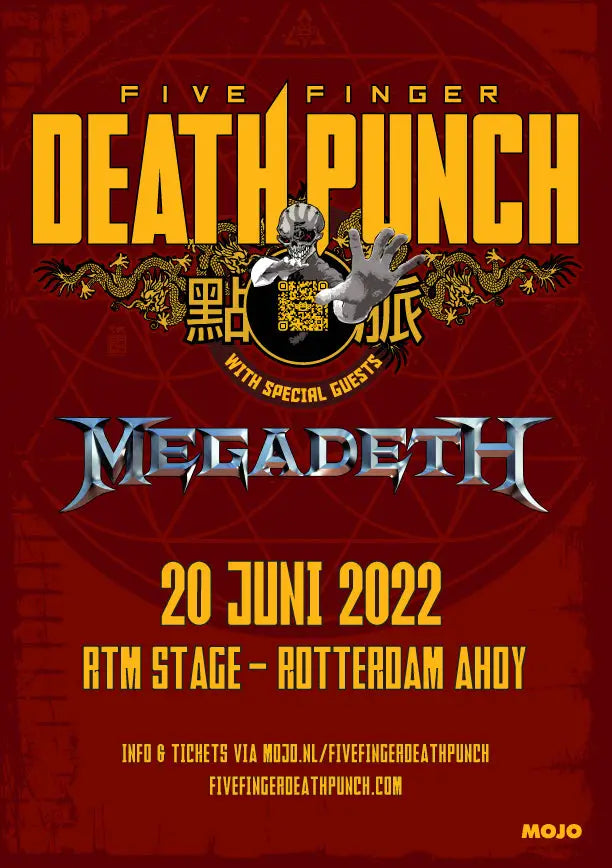 European Summer 2022 Tour Dates Added