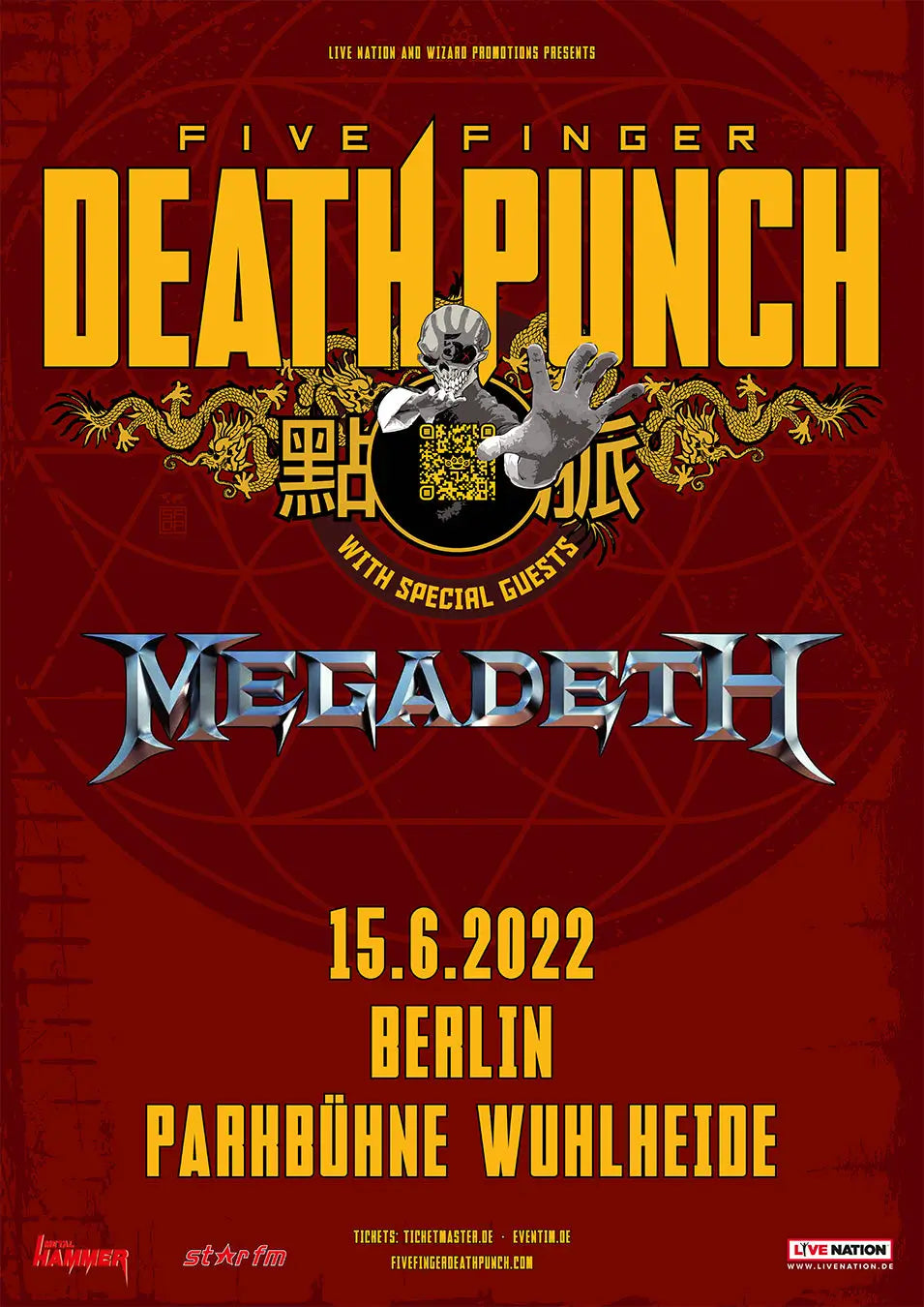 European Summer 2022 Tour Dates Added