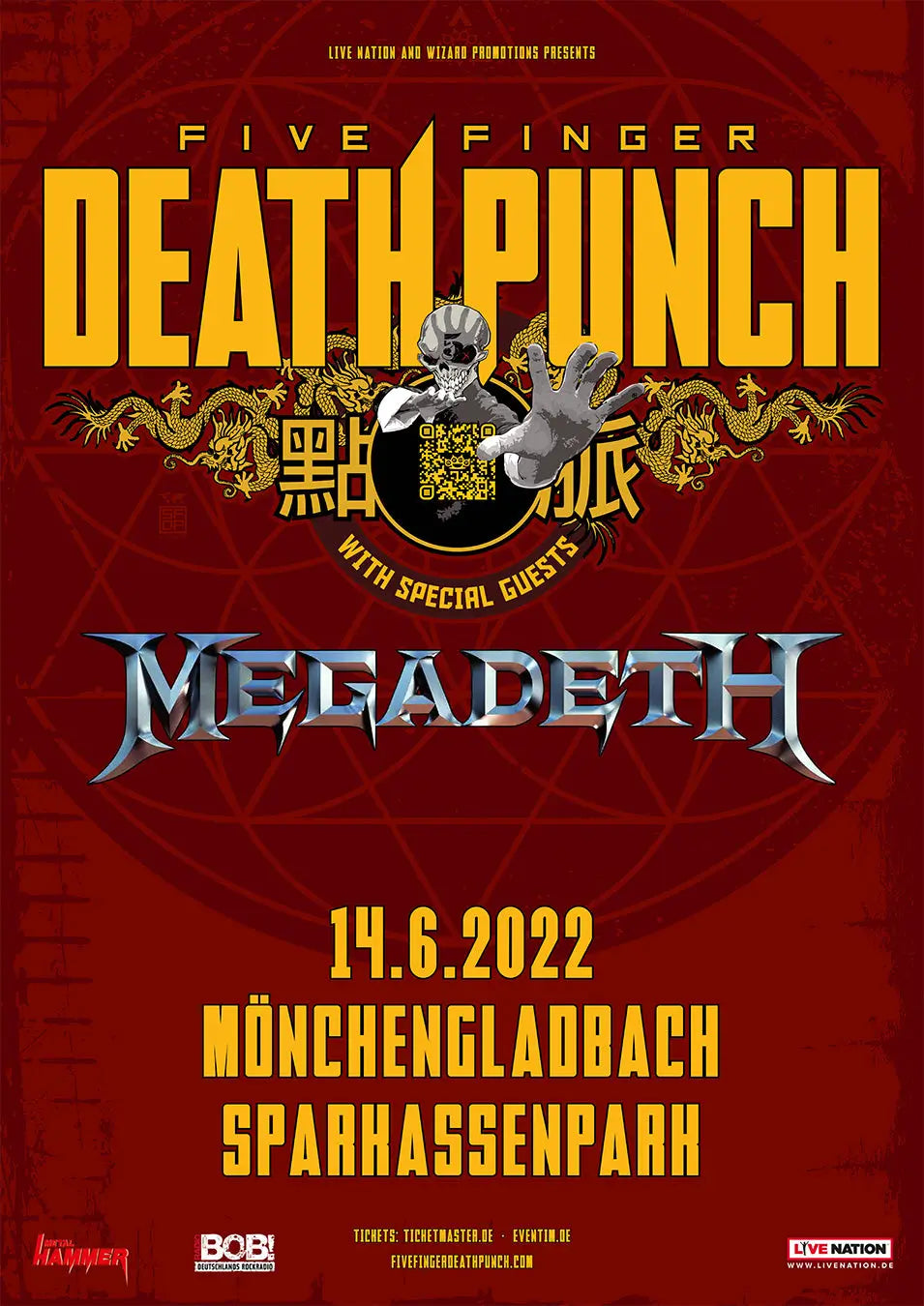 European Summer 2022 Tour Dates Added