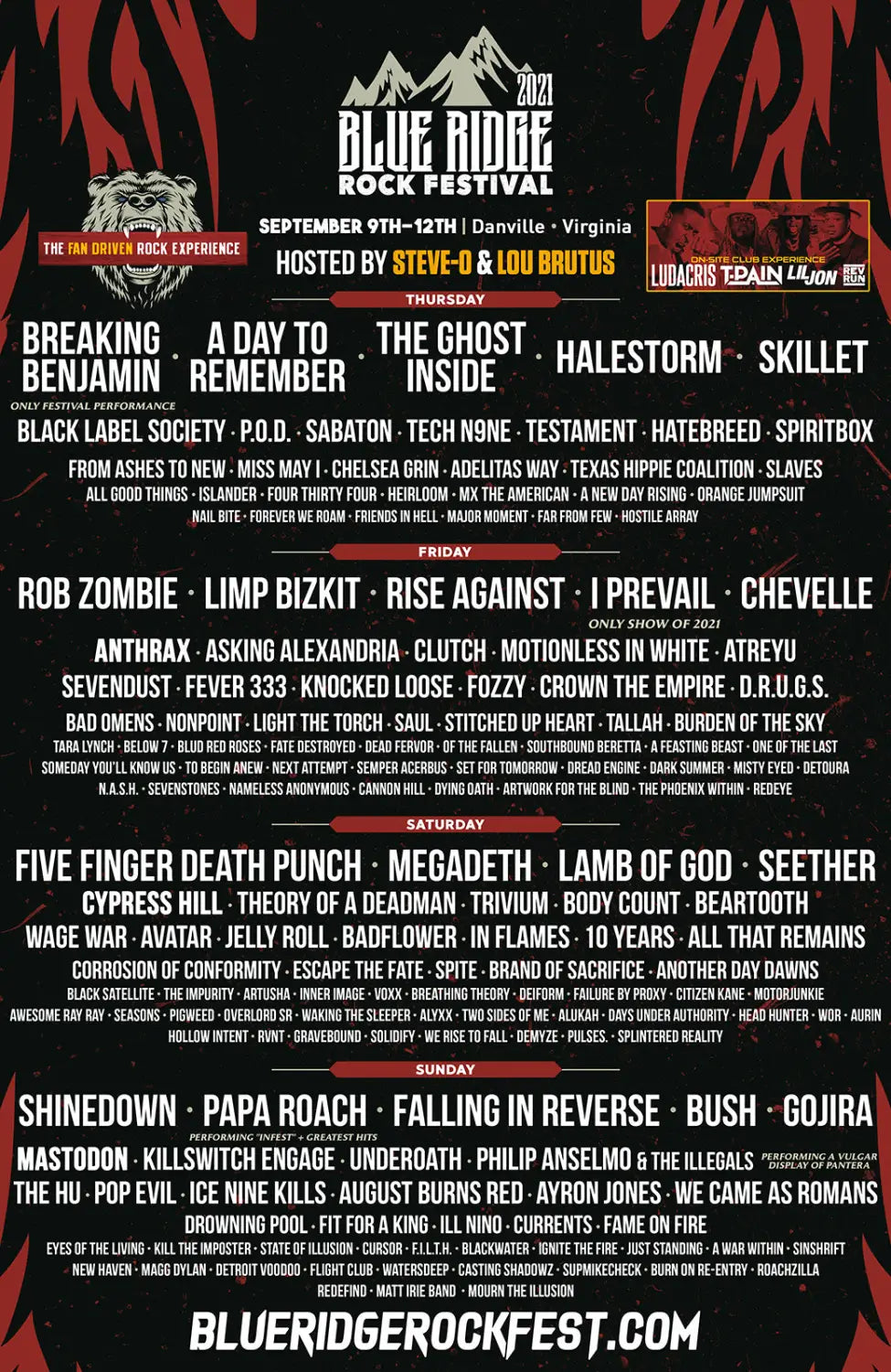 Blue Ridge Rock Fest
