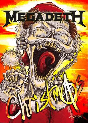 Megadeth Christmas Card Contest 2024 Winners!
