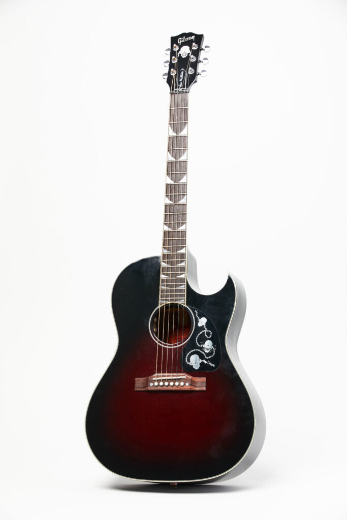 Gibson Announces Partnership with Dave Mustaine