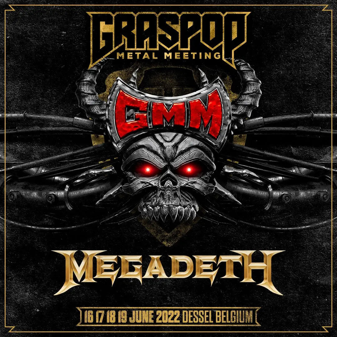 Megadeth to Perform at Graspop 2022
