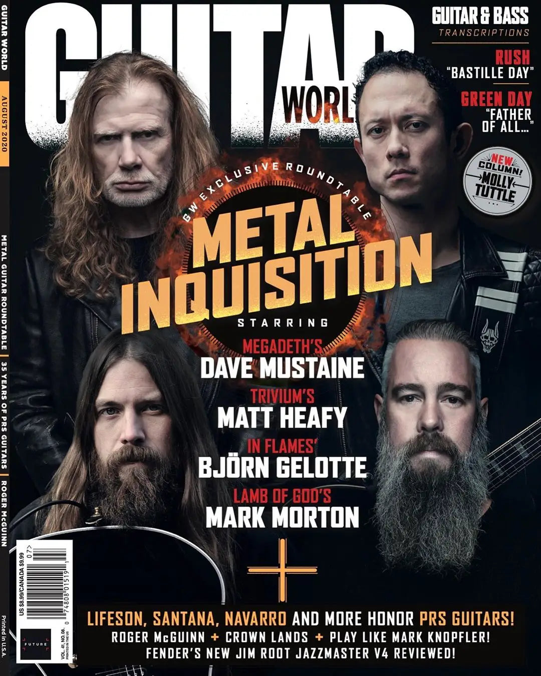 Guitar World Exclusive Metal Roundtable