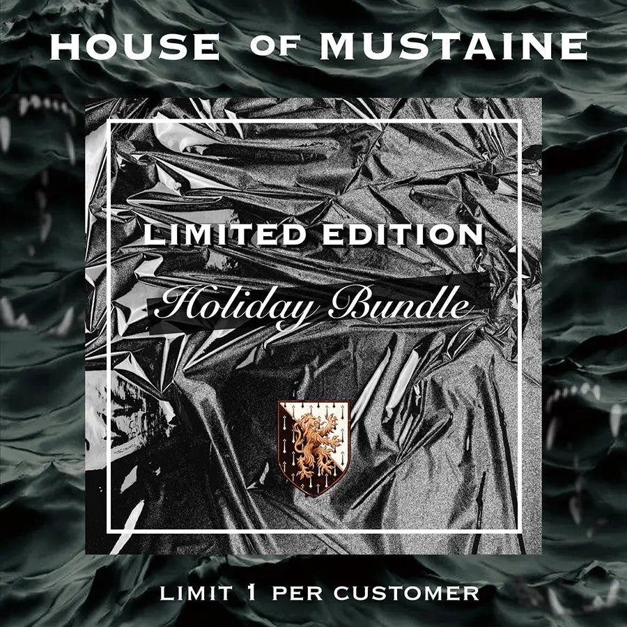House of Mustaine Limited Edition Holiday Bundle