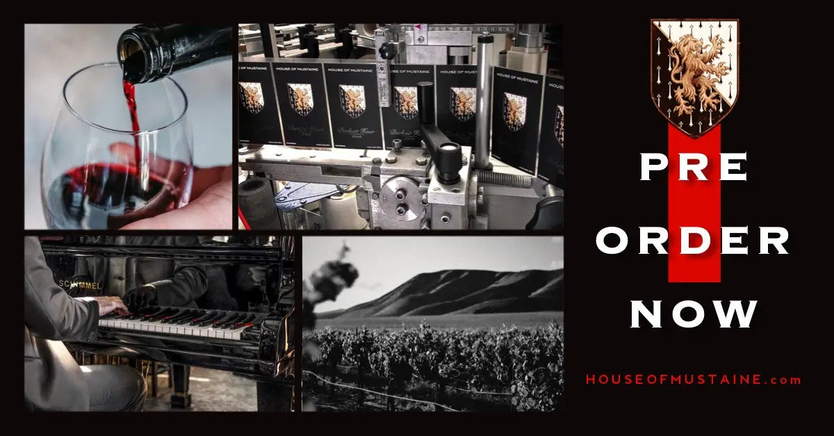 House of Mustaine New Wine Collection