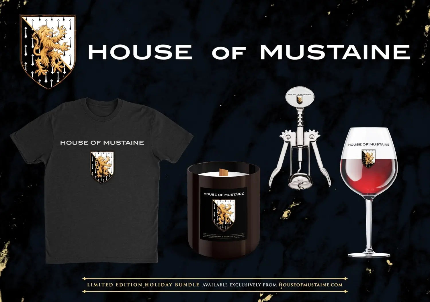 House of Mustaine Cyber Monday Sale