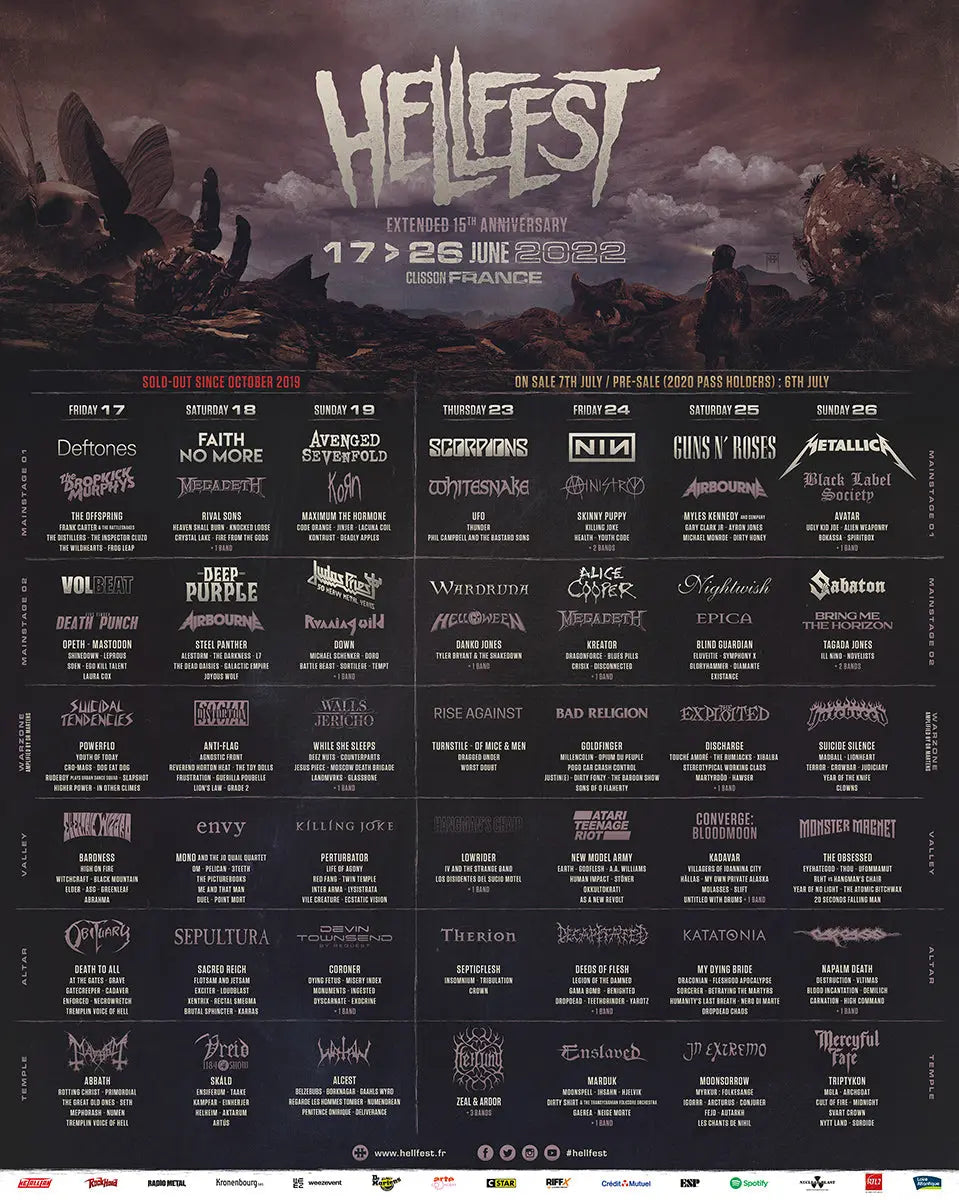 Hellfest 2022