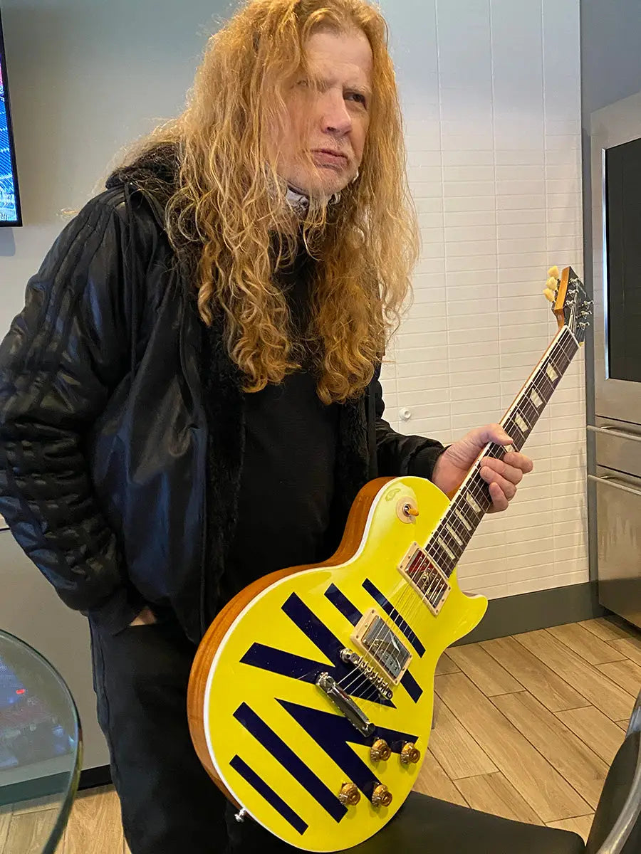 Dave Mustaine Opens Nashville SC Game at Nissan Stadium