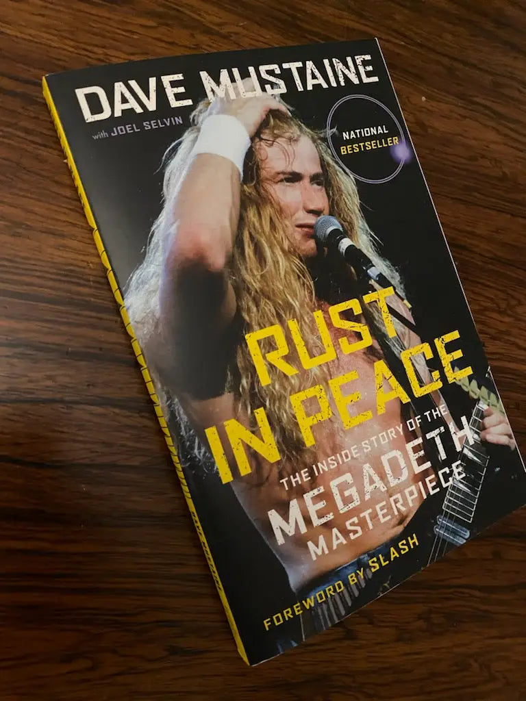 Rust in Peace: The Inside Story of the Megadeth Masterpiece’ Now Available in Paperback