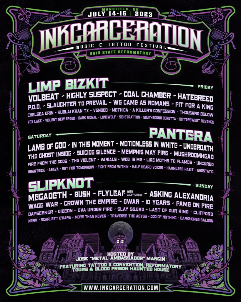 Inkcarceration Festival 2023