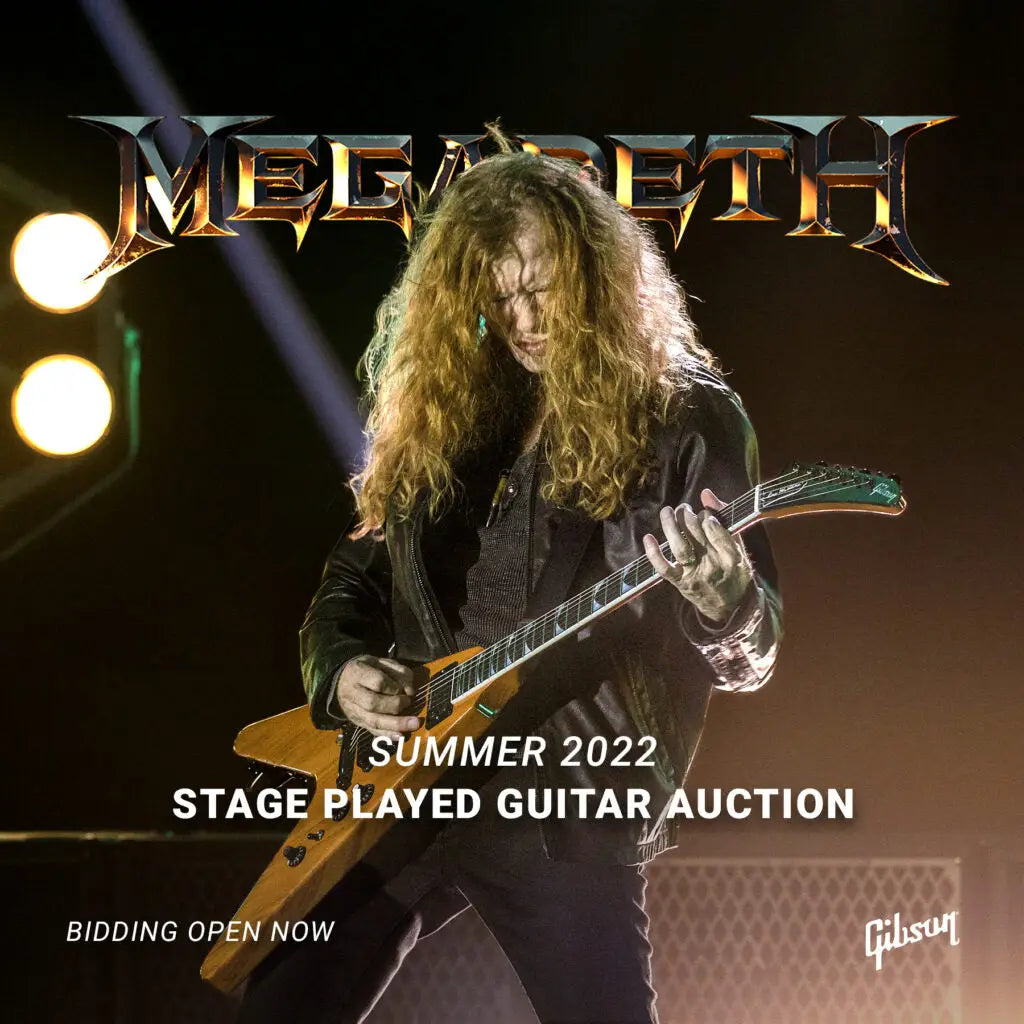 Summer 2022 Stage-Played Guitar Auction 135