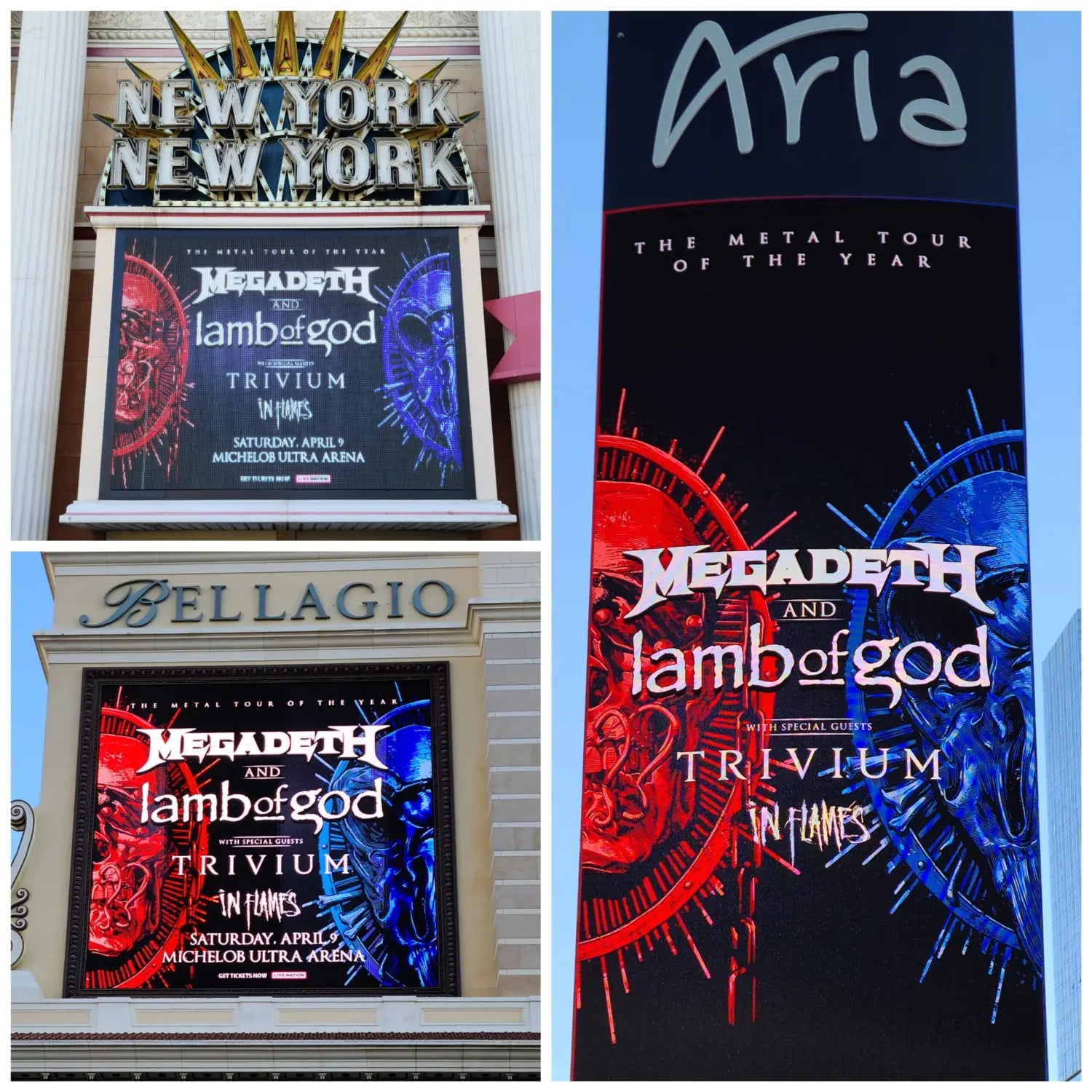 Metal Tour of the Year Takes Over Vegas