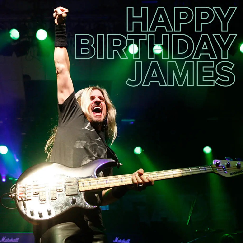 Happy Birthday James LoMenzo! 1416