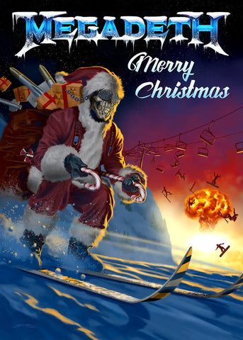 Megadeth Christmas Card Contest 2024 Winners!