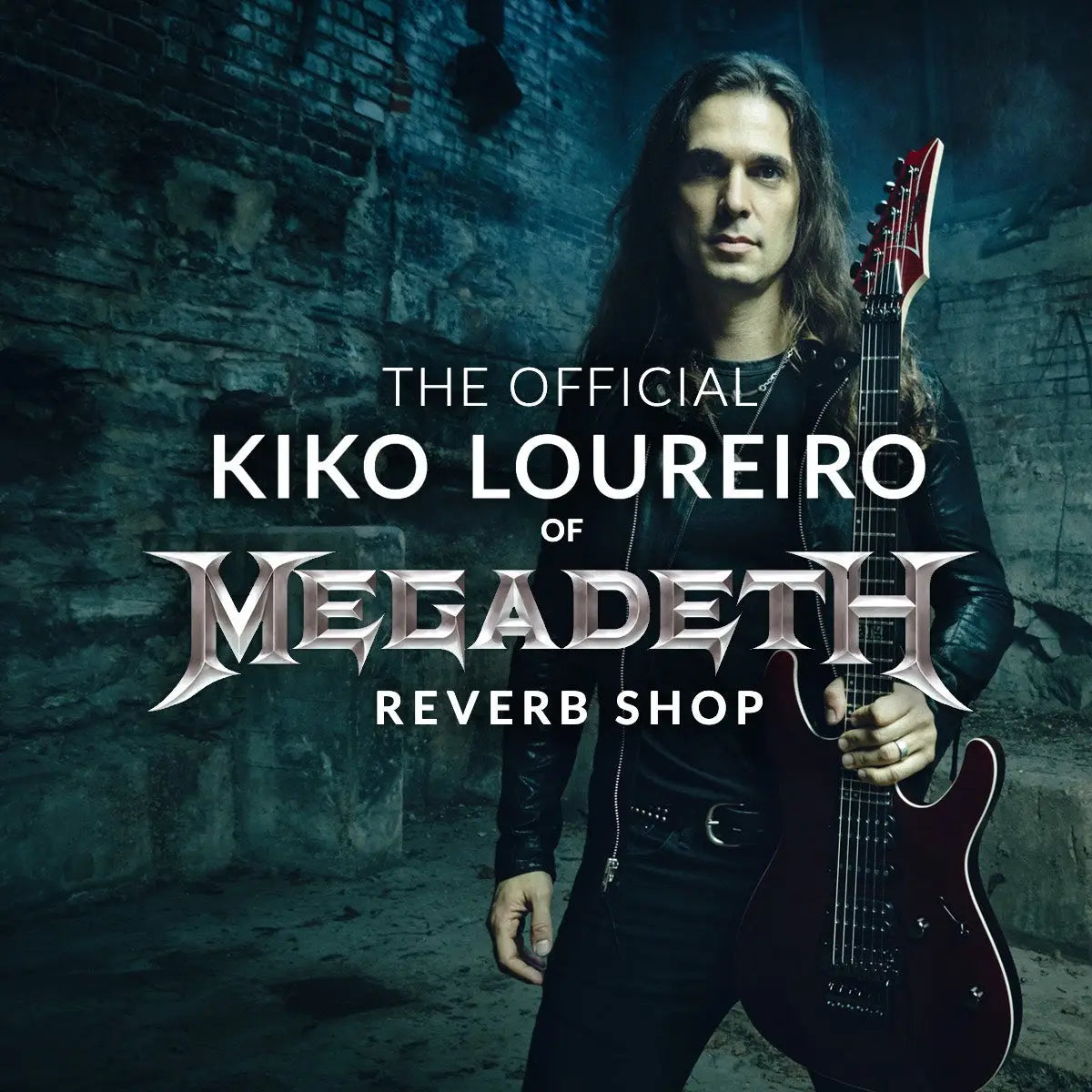 Kiko Loureiro to Sell Guitars Amps & More on Reverb