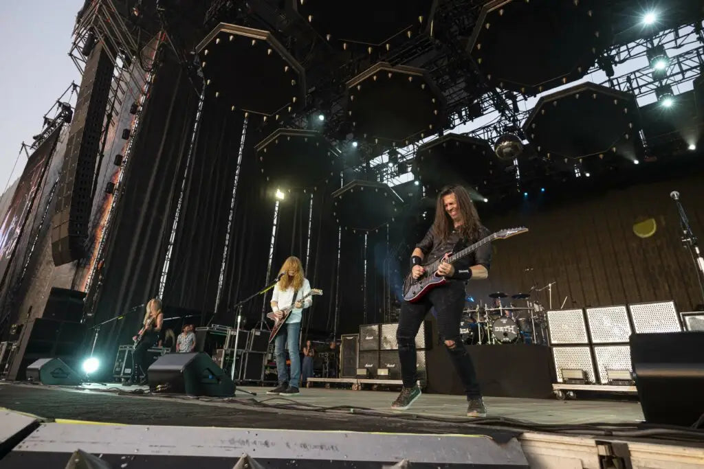 Megadeth - Barcelona Rock Fest Spain
