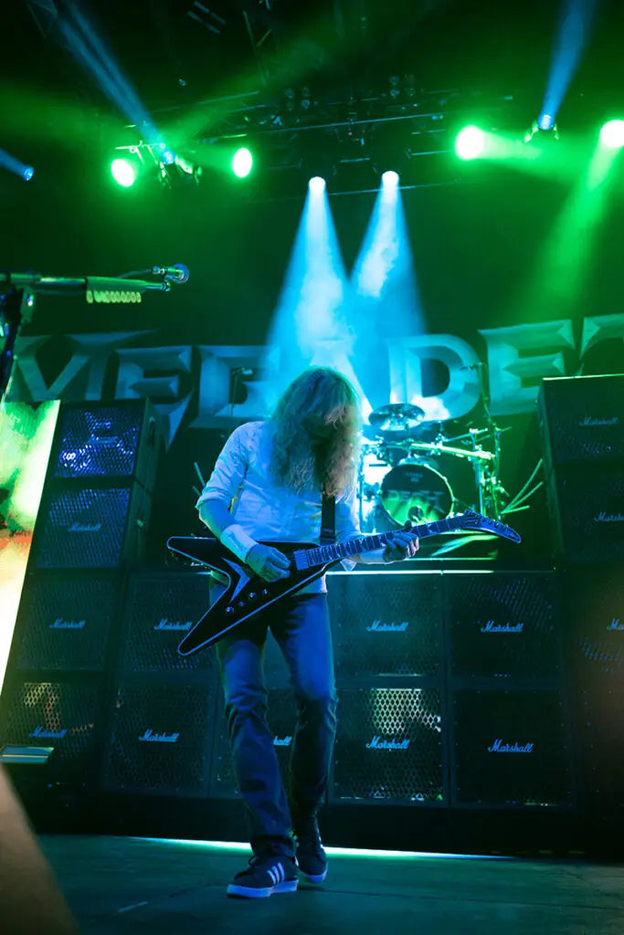 Megadeth - Düsseldorf Germany