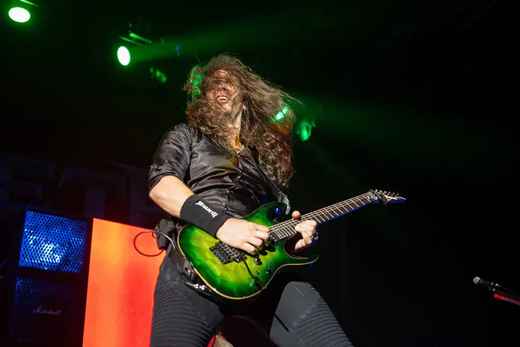 Megadeth - Düsseldorf Germany