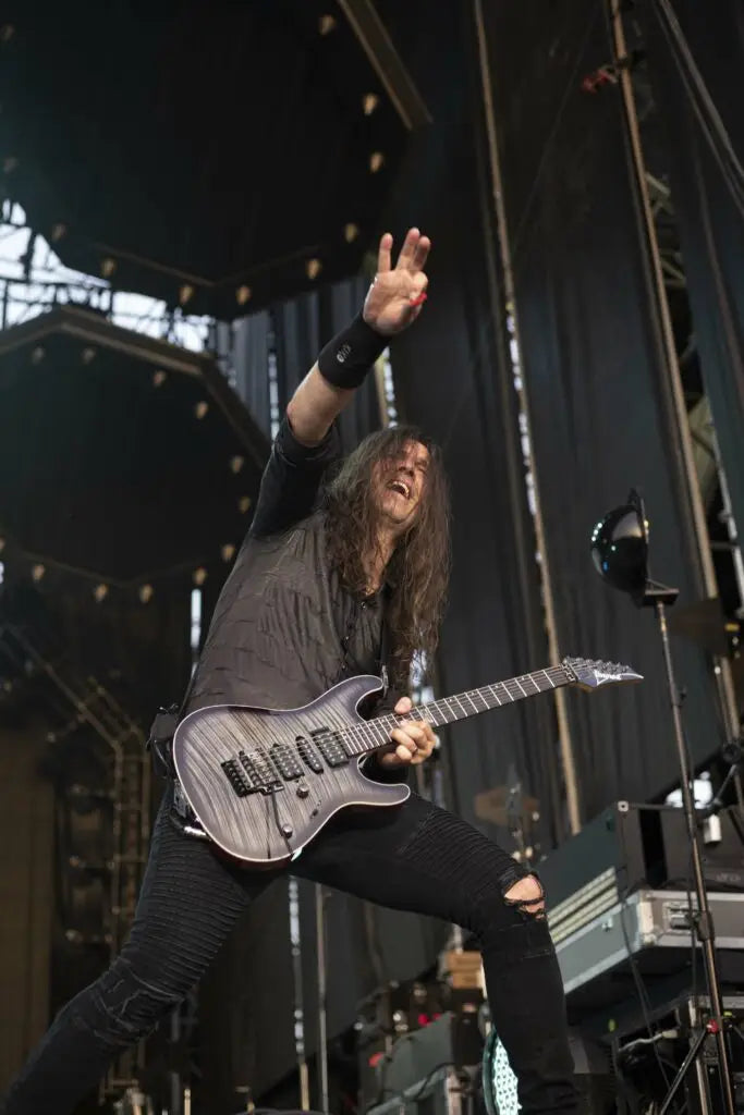 Megadeth - Barcelona Rock Fest Spain