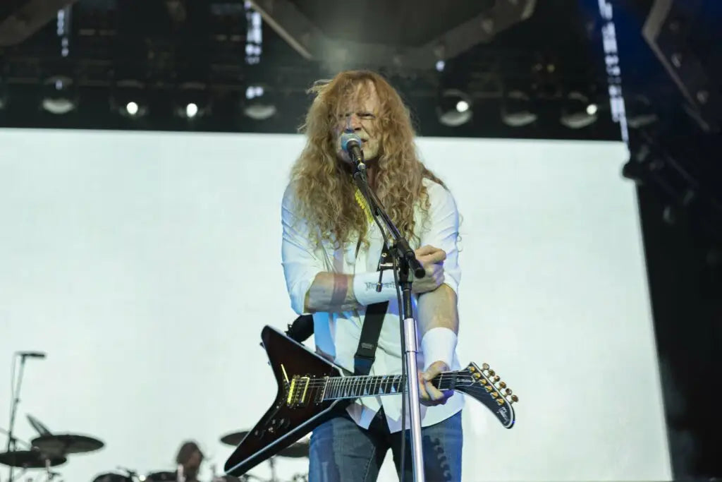 Megadeth - Barcelona Rock Fest Spain