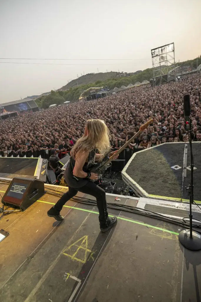 Megadeth - Barcelona Rock Fest Spain