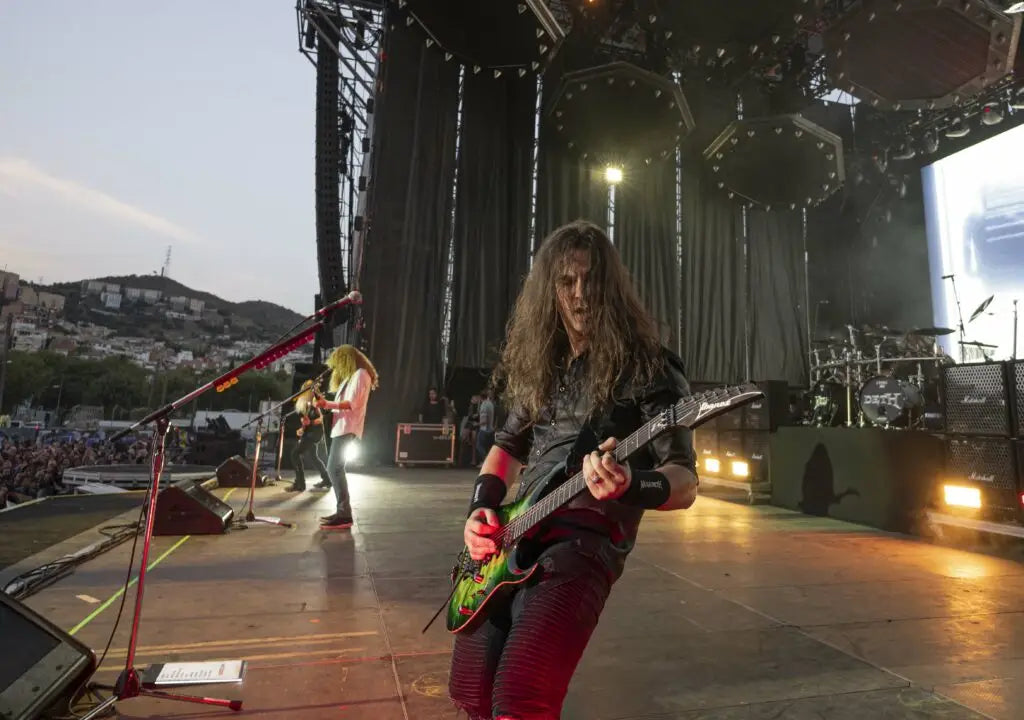 Megadeth - Barcelona Rock Fest Spain