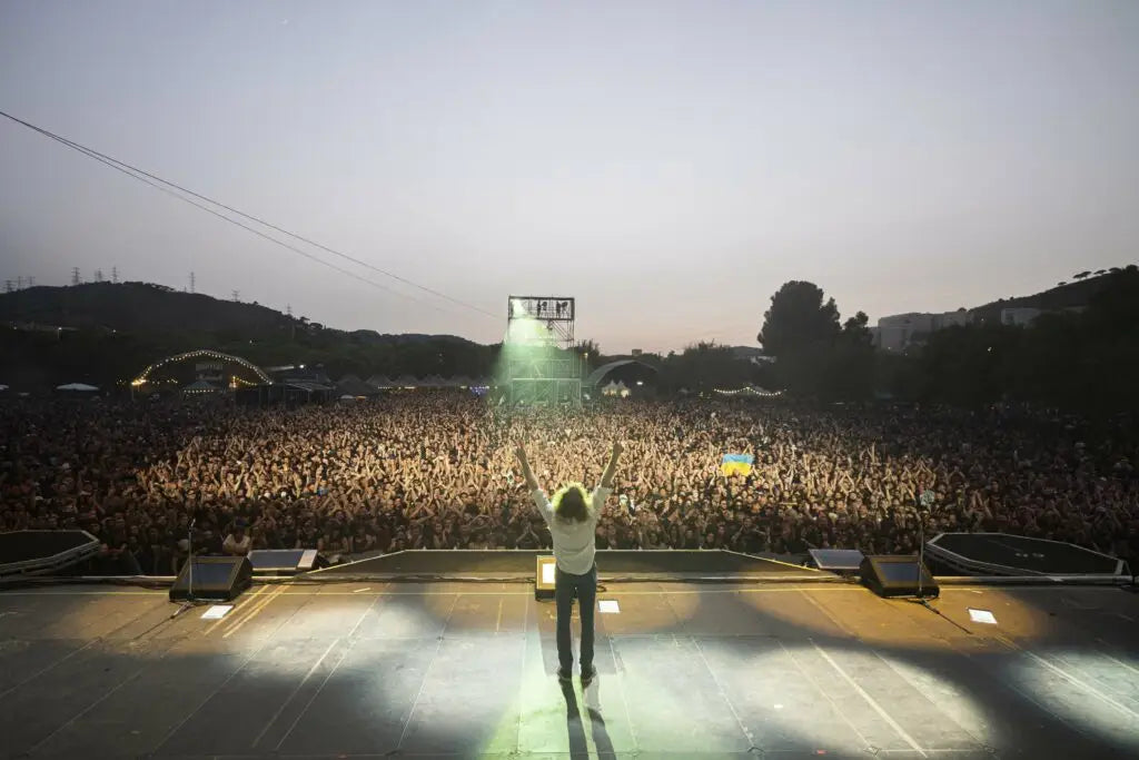 Megadeth - Barcelona Rock Fest Spain