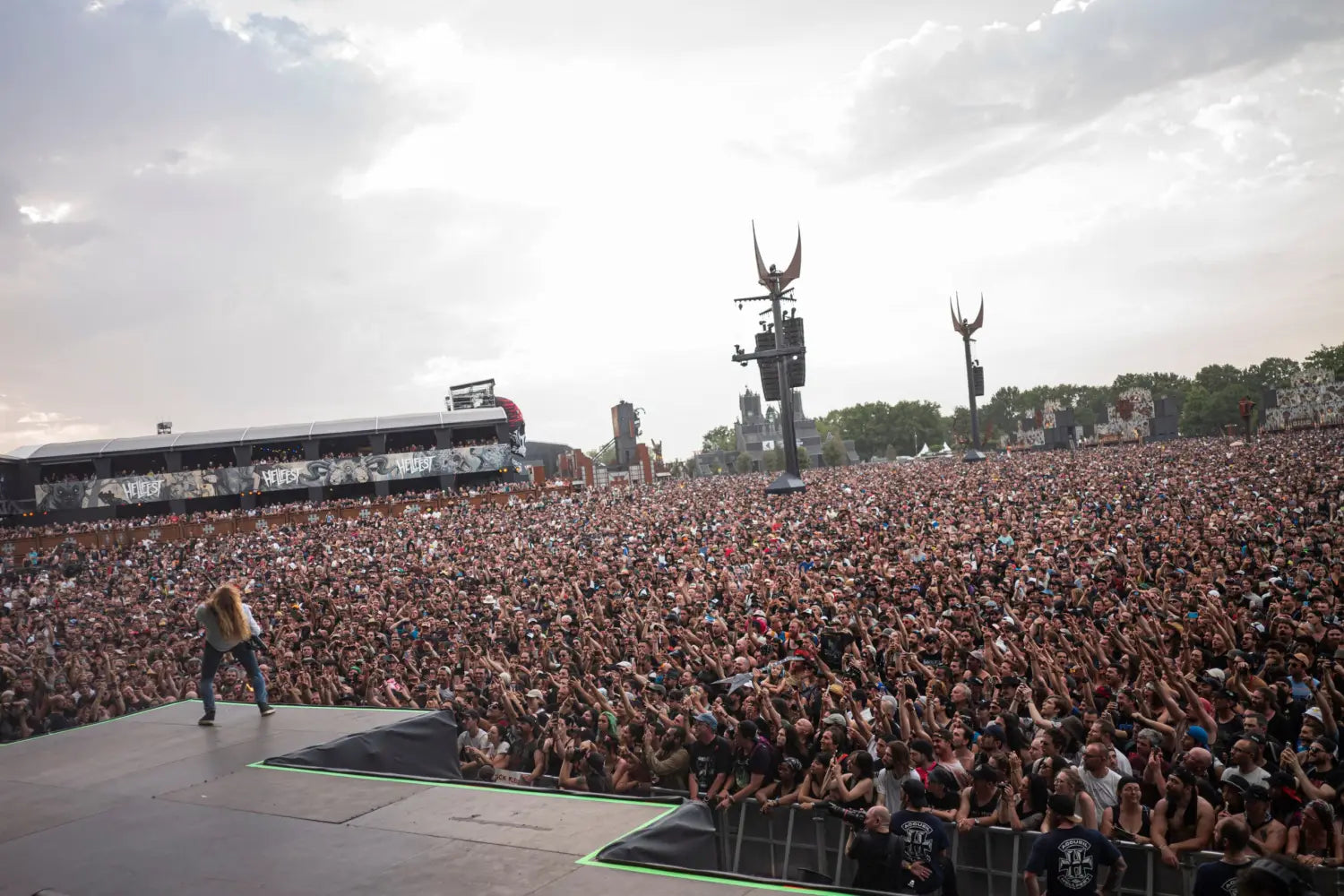 Megadeth - Hellfest France