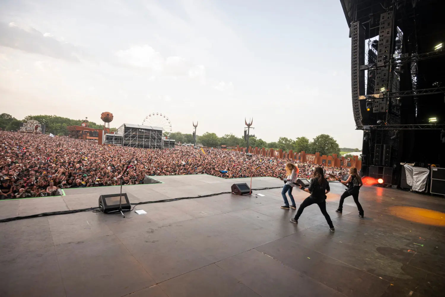 Megadeth - Hellfest France