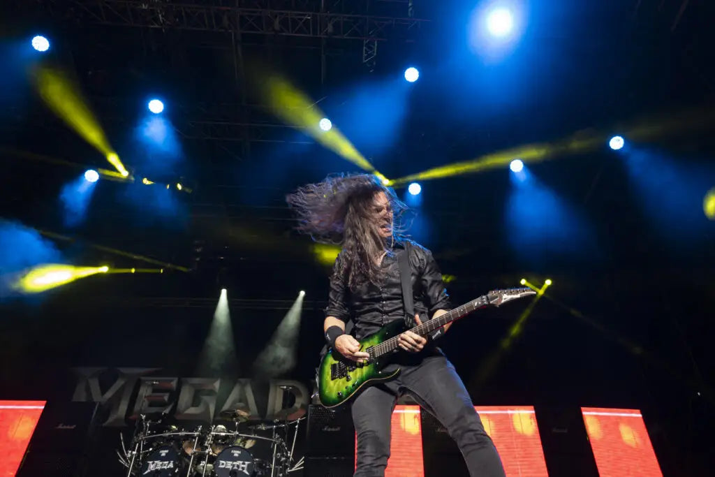 Megadeth - Rock the Castle Verona Italy