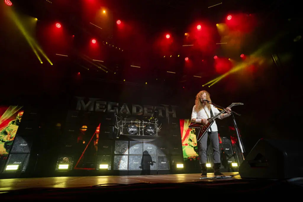 Megadeth - Rock the Castle Verona Italy
