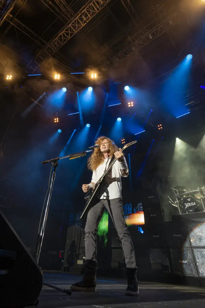 Megadeth - Rock the Castle Verona Italy