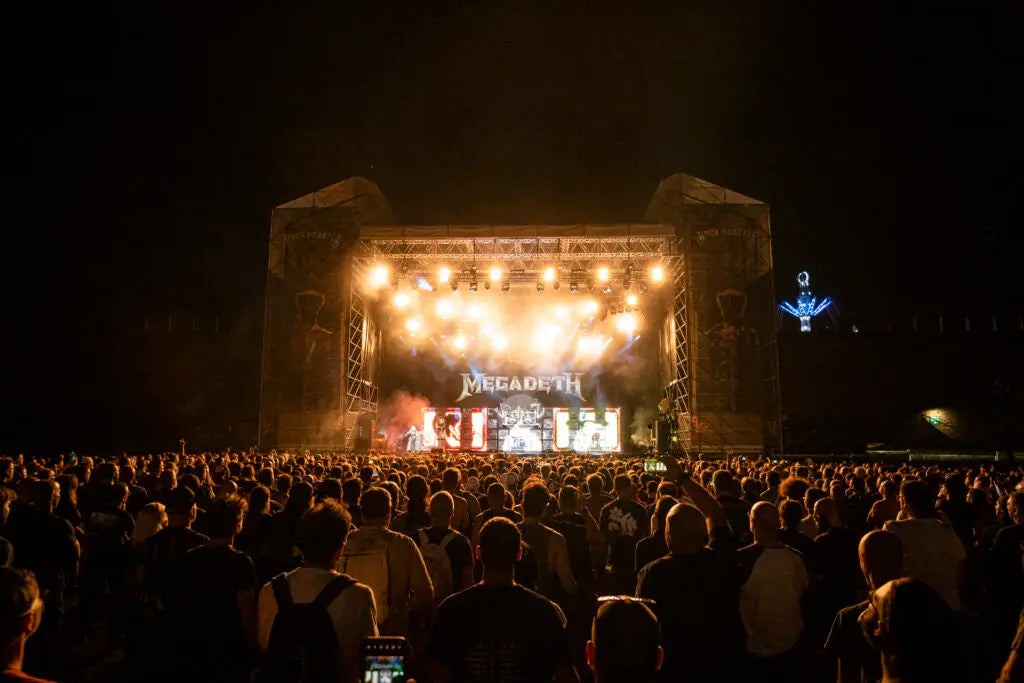 Megadeth - Rock the Castle Verona Italy