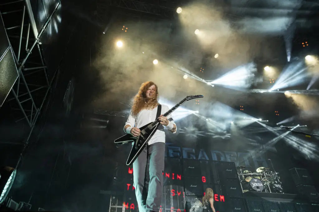 Megadeth - Rock the Castle Verona Italy