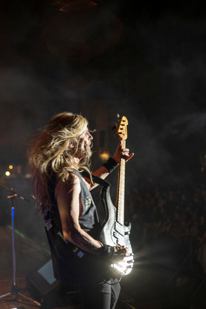 Megadeth - Rock the Castle Verona Italy