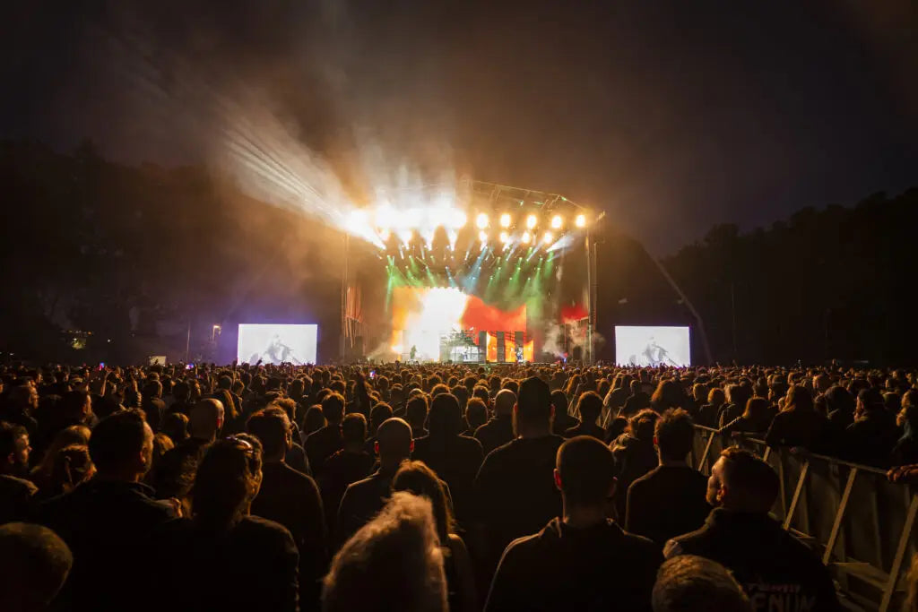 Megadeth - VOA Festival Portugal