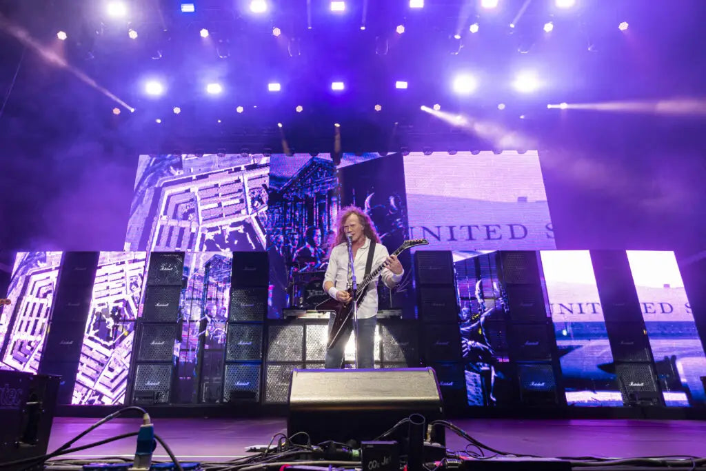 Megadeth - VOA Festival Portugal