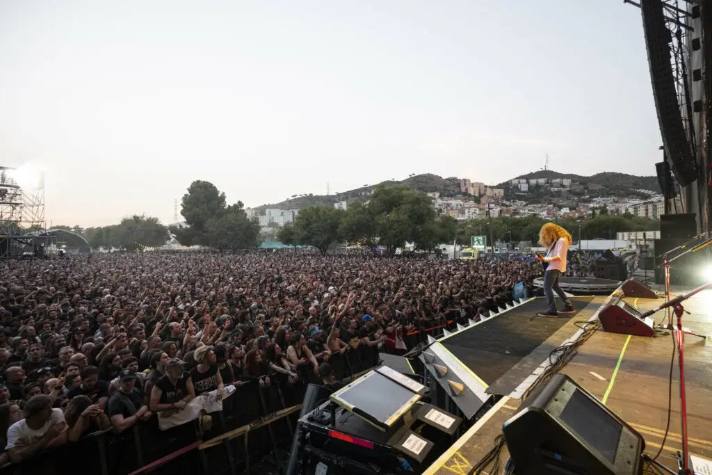 Megadeth - Barcelona Rock Fest Spain