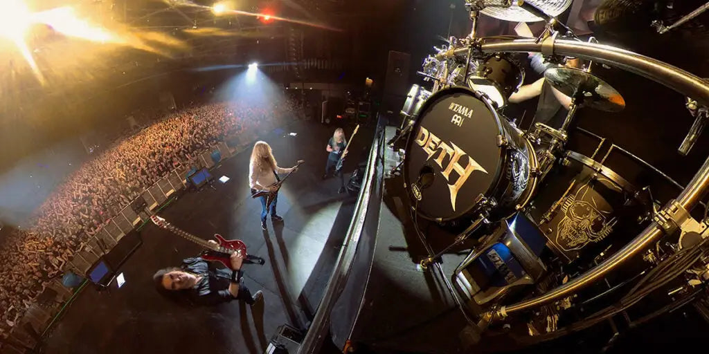 Megadeth - Düsseldorf Germany