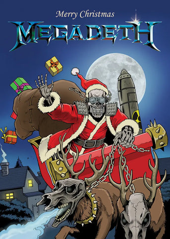 Megadeth Christmas Card Contest 2024 Winners!